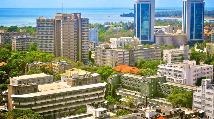 Onze autoverhuurservices bieden een gevarieerde selectie van voertuigen op de luchthaven Dar Es Salaam.